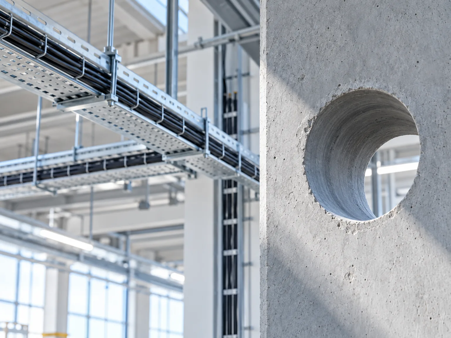 Die Kernbohrung als Erfolgsfaktor der Industriemontage