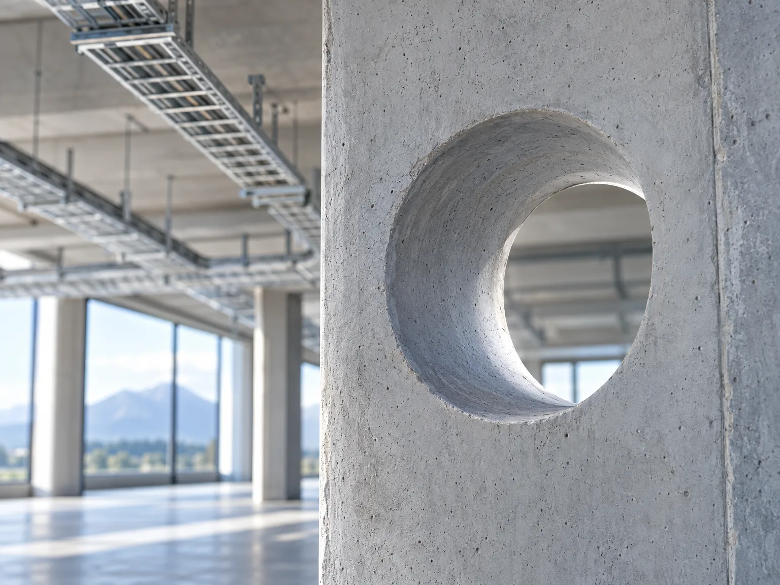 Präzise Kernbohrungen mit dem Betonbohrer